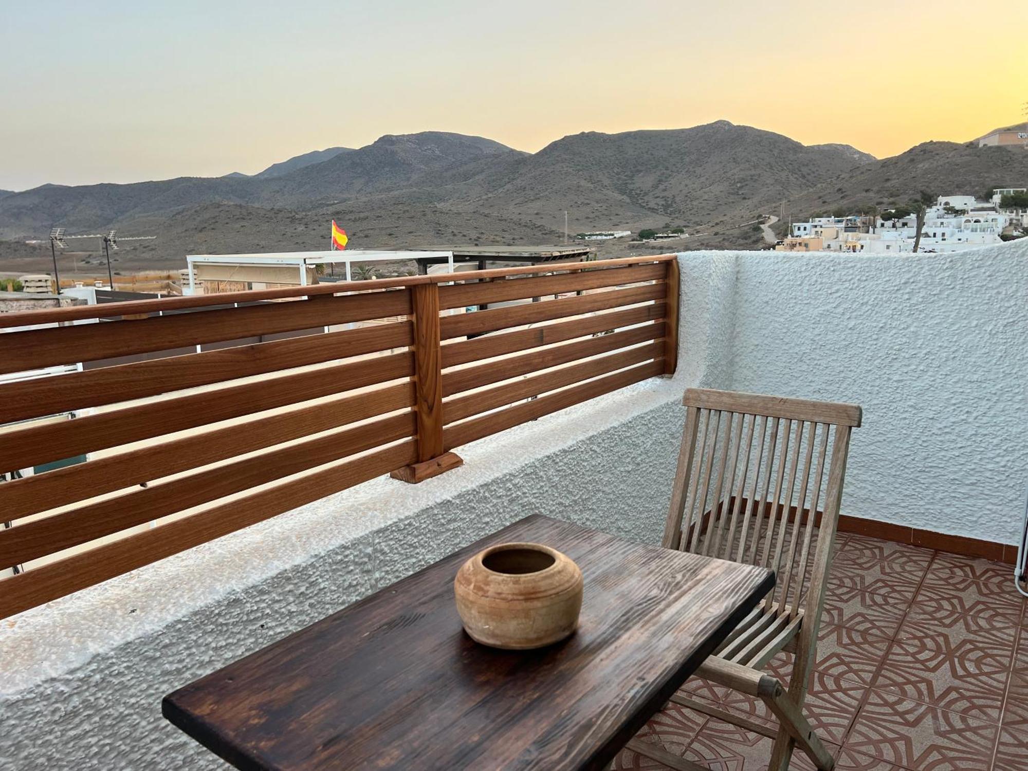 Casas De Valtravieso Mar A La Vista Villa El Pozo de los Frailes Luaran gambar